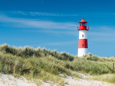Leuchtturm Besichtigung